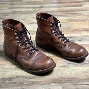 Red Wing Iron Ranger 8111 Size: 10D